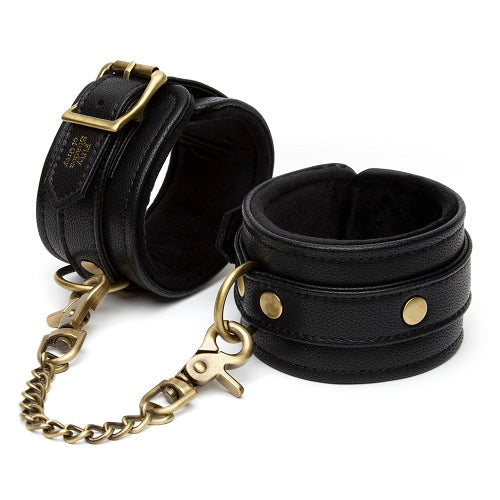 Fifty Shades of Grey Bound to You Ankle Cuffs – Faux Leather with Soft Furry Lining Ankle Cuffs > Bondage Gear > Restraints