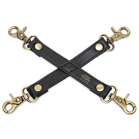 Fifty Shades of Grey Bound to You Hog Tie – Vegan Leather Bondage Restraint Default Title > Bondage Gear > Restraints