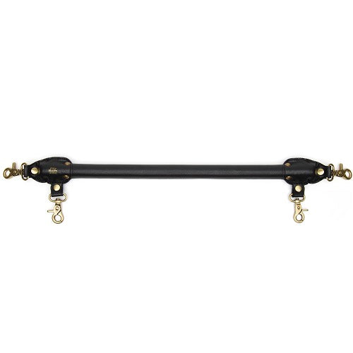 Fifty Shades of Grey Bound to You 20 Inch Faux Leather Spreader Bar with Quick-Release Clips Default Title > Bondage Gear > Restraints