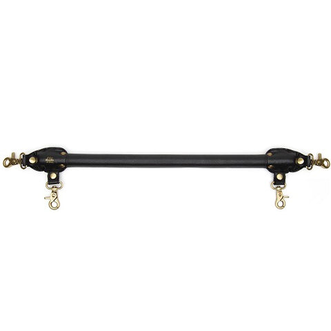 Fifty Shades of Grey Bound to You 20 Inch Faux Leather Spreader Bar with Quick-Release Clips Default Title > Bondage Gear > Restraints