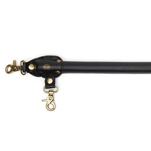 Fifty Shades of Grey Bound to You 20 Inch Faux Leather Spreader Bar with Quick-Release Clips > Bondage Gear > Restraints