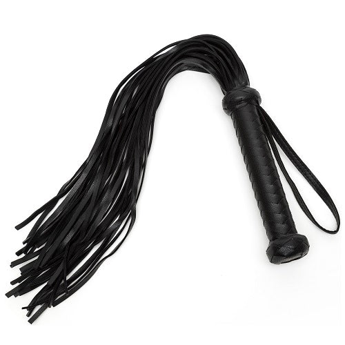 Fifty Shades of Grey Bound to You Vegan Leather Flogger – Travel-Friendly BDSM Accessory Default Title > Bondage Gear > Whips & Floggers