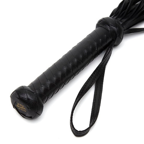 Fifty Shades of Grey Bound to You Vegan Leather Flogger – Travel-Friendly BDSM Accessory > Bondage Gear > Whips & Floggers