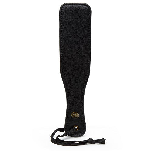 Fifty Shades of Grey Bound to You Small Paddle – Vegan Leather Impact Play Paddle Default Title > Bondage Gear > Paddles