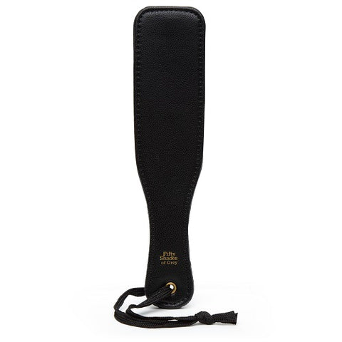 Fifty Shades of Grey Bound to You Small Paddle – Vegan Leather Impact Play Paddle Default Title > Bondage Gear > Paddles