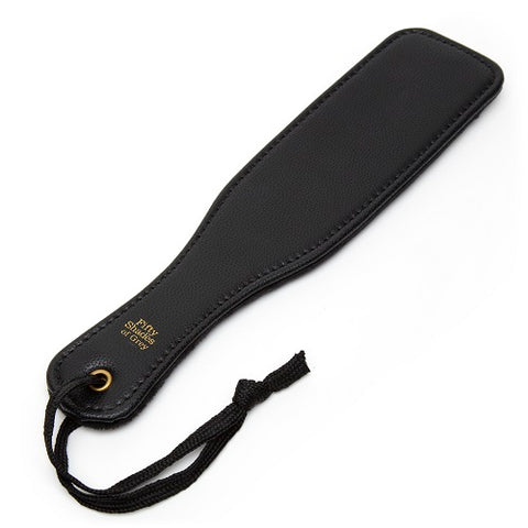 Fifty Shades of Grey Bound to You Small Paddle – Vegan Leather Impact Play Paddle > Bondage Gear > Paddles