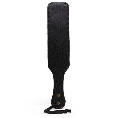 Fifty Shades of Grey Bound to You – Faux Leather Twin-Texture Paddle Default Title > Bondage Gear > Paddles
