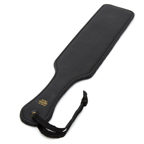 Fifty Shades of Grey Bound to You – Faux Leather Twin-Texture Paddle > Bondage Gear > Paddles