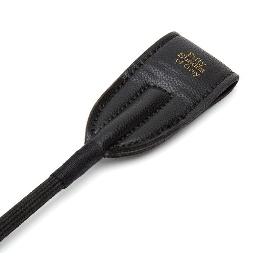 Fifty Shades of Grey Bound to You Riding Crop – Faux Leather Tip Impact Play Crop > Bondage Gear > Crops