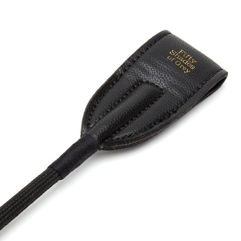 Fifty Shades of Grey Bound to You Riding Crop – Faux Leather Tip Impact Play Crop > Bondage Gear > Crops