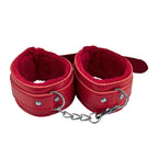 Loving Joy Beginner's Bondage Kit (Red) – 8 Piece Bondage Kit > Bondage Gear > Bondage Kits