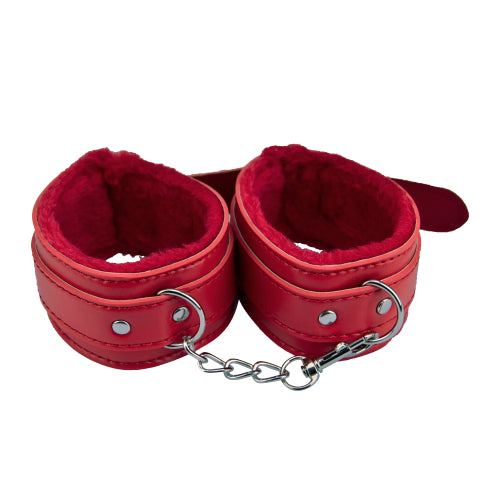 Loving Joy Beginner's Bondage Kit (Red) – 8 Piece Bondage Kit > Bondage Gear > Bondage Kits
