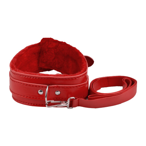 Loving Joy Beginner's Bondage Kit (Red) – 8 Piece Bondage Kit Secondary image