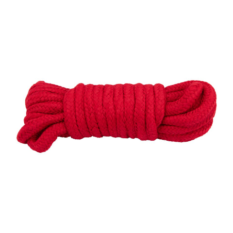 Loving Joy Beginner's Bondage Kit (Red) – 8 Piece Bondage Kit > Bondage Gear > Bondage Kits