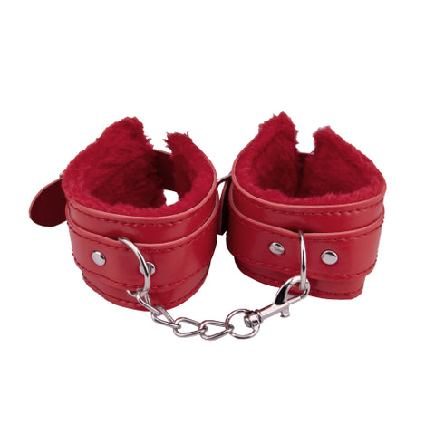 Loving Joy Beginner's Bondage Kit (Red) – 8 Piece Bondage Kit > Bondage Gear > Bondage Kits