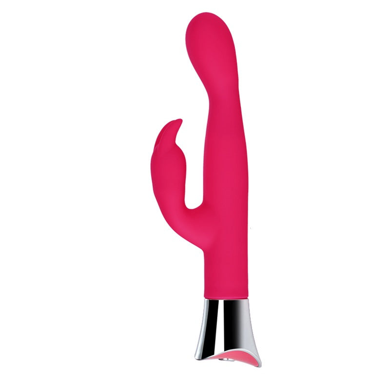 Loving Joy 10 Function Slim Silicone Rabbit Vibrator – 8.7 Inch Slim Rabbit Vibrator Default Title > Vibrators > Ladies > Rabbit