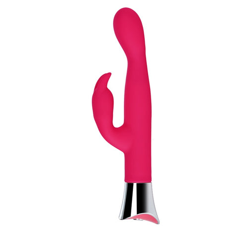 Loving Joy 10 Function Slim Silicone Rabbit Vibrator – 8.7 Inch Slim Rabbit Vibrator Default Title > Vibrators > Ladies > Rabbit