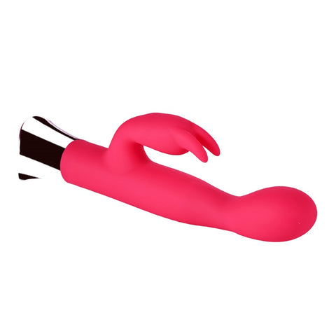 Loving Joy 10 Function Slim Silicone Rabbit Vibrator – 8.7 Inch Slim Rabbit Vibrator > Vibrators > Ladies > Rabbit