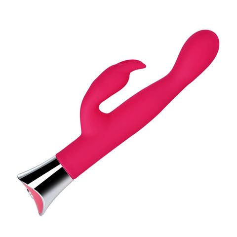 Loving Joy 10 Function Slim Silicone Rabbit Vibrator – 8.7 Inch Slim Rabbit Vibrator > Vibrators > Ladies > Rabbit