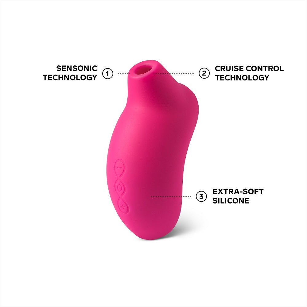 Lelo Sona Cruise Waterproof Sonic Silicone Clitoral Massager > Sex Toys For Ladies > Clitoral Vibrators and Stimulators