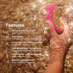 Lelo Sona Cruise Waterproof Sonic Silicone Clitoral Massager > Sex Toys For Ladies > Clitoral Vibrators and Stimulators