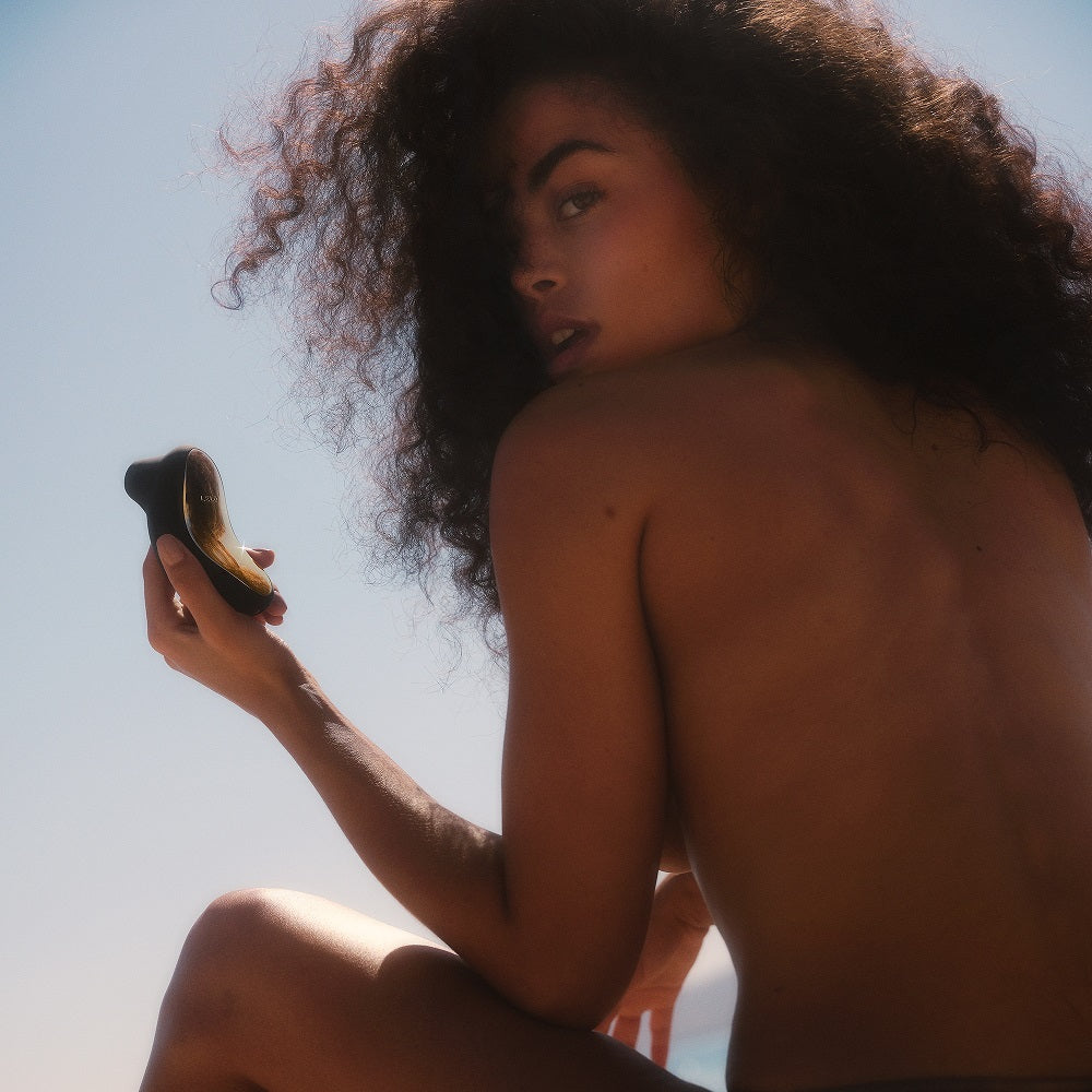 Lelo Sona Cruise Waterproof Sonic Silicone Clitoral Massager > Sex Toys For Ladies > Clitoral Vibrators and Stimulators