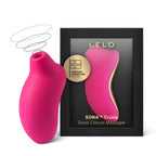 Lelo Sona Cruise Waterproof Sonic Silicone Clitoral Massager Pink > Sex Toys For Ladies > Clitoral Vibrators and Stimulators