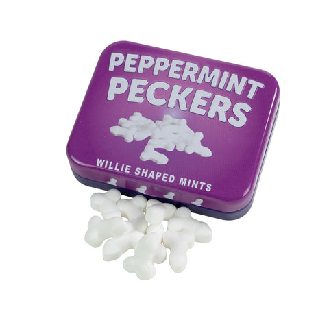 Peppermint Peckers (30g Tin) – Sugar-Free Adult Candy Gift Tin Default Title Gag Gifts & Novelties
