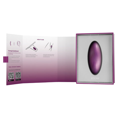 Svakom Edeny – App-Controlled Bluetooth Knicker Vibrator > Sex Toys For Ladies > Panty Vibes