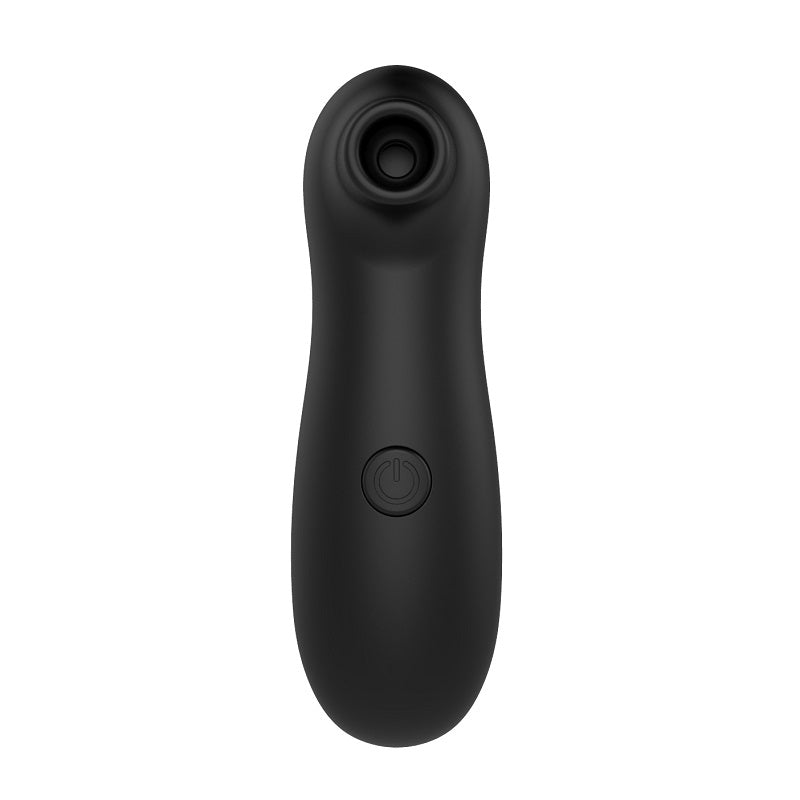 Loving Joy Clitoral Suction Vibrator (Black) – 10 Function Vibrator Air Pulsation