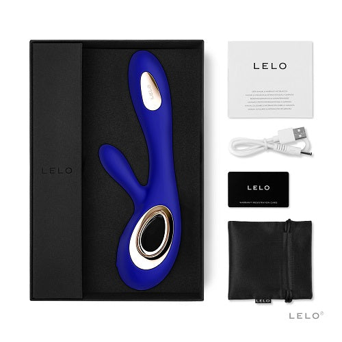 Lelo Soraya Wave – Dual Action Rechargeable Silicone Rabbit Vibrator > Vibrators > Ladies > Rabbit