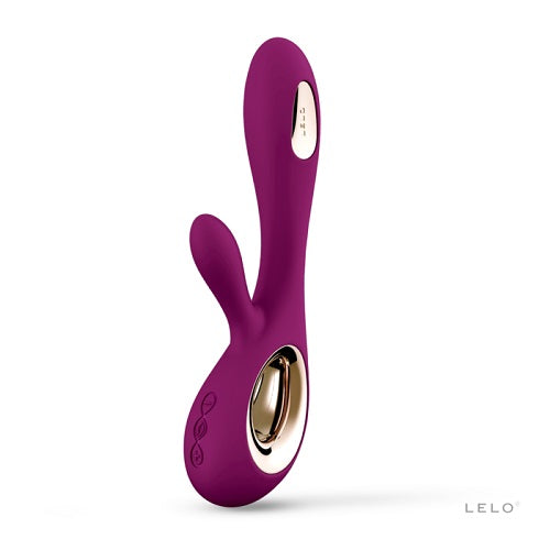 Lelo Soraya Wave Rose Dual Waterproof Vibrator VIBRATORS-RABBIT
