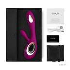 Lelo Soraya Wave Rose – Luxury Dual Waterproof Vibrator > Vibrators > Ladies > Rabbit