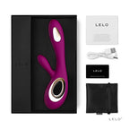 Lelo Soraya Wave – Dual Action Rechargeable Silicone Rabbit Vibrator > Vibrators > Ladies > Rabbit