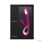 Lelo Soraya Wave Rose – Luxury Dual Waterproof Vibrator > Vibrators > Ladies > Rabbit