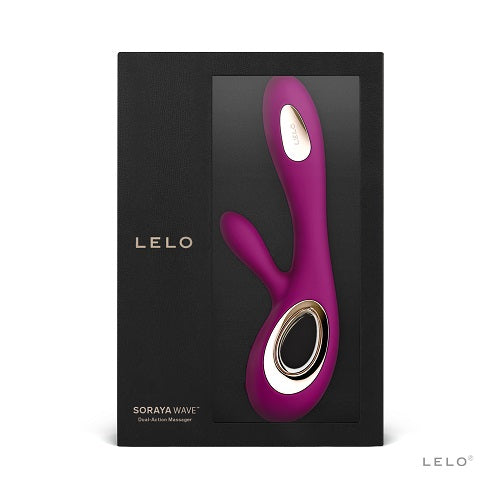 Lelo Soraya Wave Rose – Luxury Dual Waterproof Vibrator > Vibrators > Ladies > Rabbit