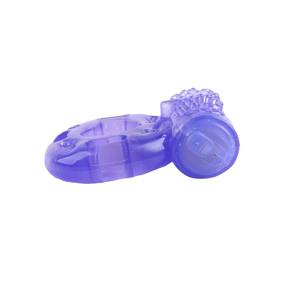 Rev Rings Single Speed Vibrating Cock Ring (Purple) – Couples Vibrating Cock Ring > Cock Ring > Vibrating