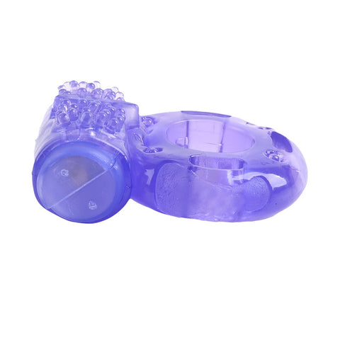 Rev Rings Single Speed Vibrating Cock Ring (Purple) – Couples Vibrating Cock Ring > Cock Ring > Vibrating
