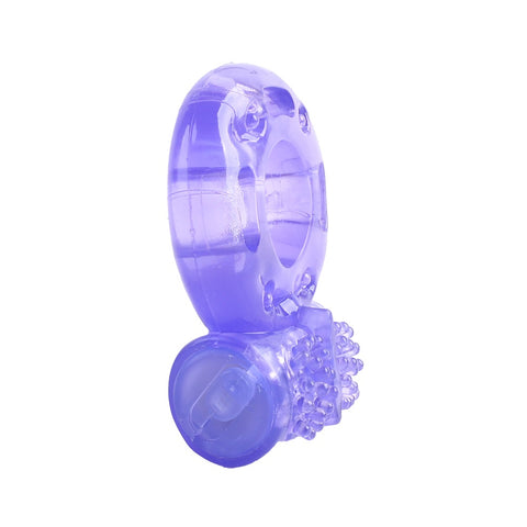 Rev Rings Single Speed Vibrating Cock Ring (Purple) – Couples Vibrating Cock Ring > Cock Ring > Vibrating