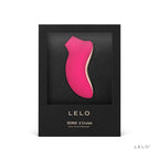 Lelo Sona Cruise 2 Cerise Clitoral Vibrator > Sex Toys For Ladies > Air Pulsation