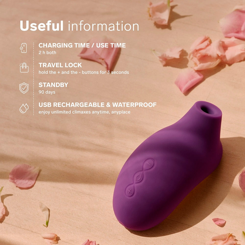 Lelo Sona 2 Cruise (Black) – Waterproof Clitoral Massager with Cruise Control > Sex Toys For Ladies > Clitoral Vibrators and Stimulators