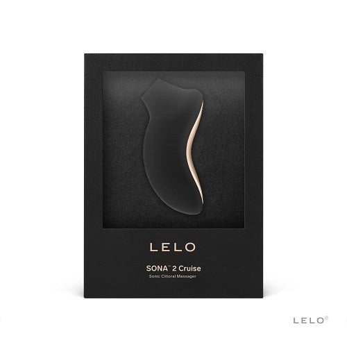 Lelo Sona 2 Cruise (Black) – Waterproof Clitoral Massager with Cruise Control > Sex Toys For Ladies > Clitoral Vibrators and Stimulators