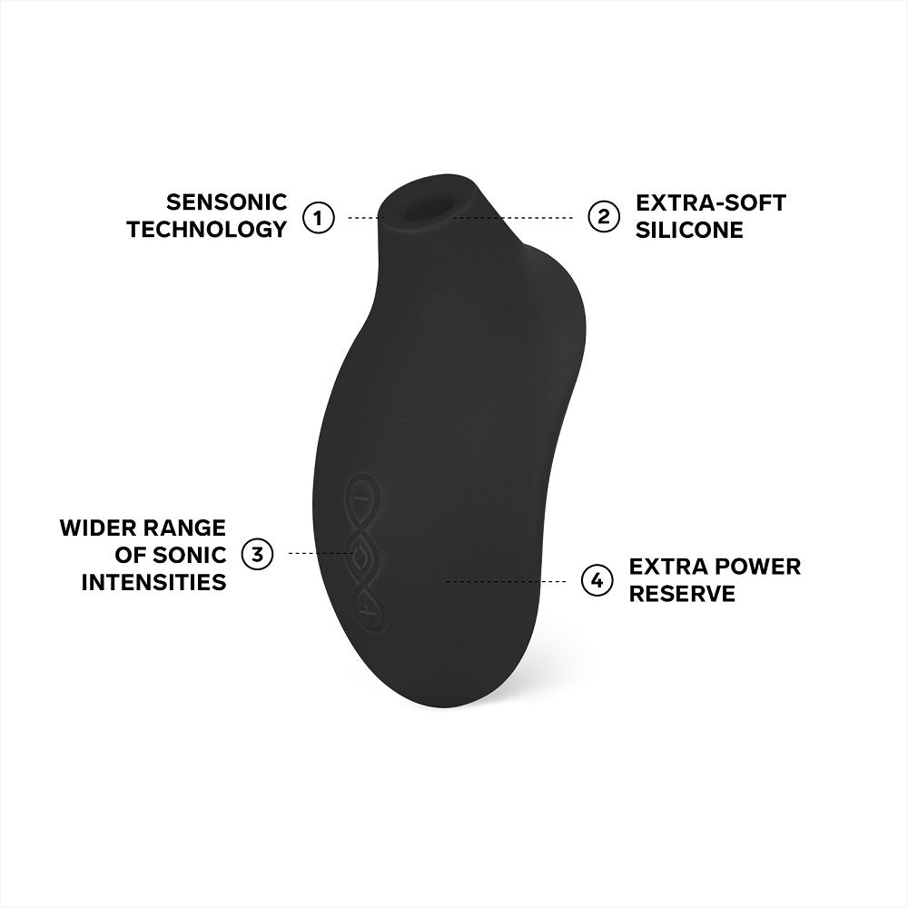 Lelo Sona 2 Cruise (Black) – Waterproof Clitoral Massager with Cruise Control > Sex Toys For Ladies > Clitoral Vibrators and Stimulators