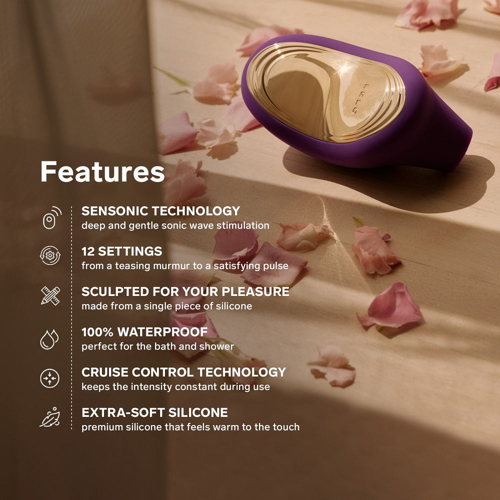 Lelo Sona 2 Cruise (Black) – Waterproof Clitoral Massager with Cruise Control > Sex Toys For Ladies > Clitoral Vibrators and Stimulators