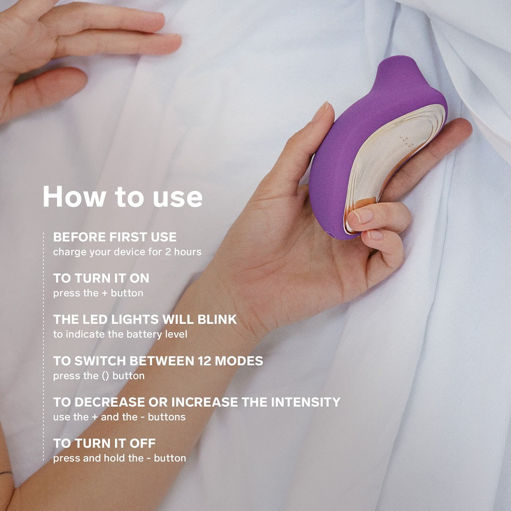 Lelo Sona 2 Cruise (Black) – Waterproof Clitoral Massager with Cruise Control > Sex Toys For Ladies > Clitoral Vibrators and Stimulators