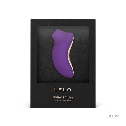 Lelo Sona Cruise 2 Purple Clitoral Vibrator Air Pulsation