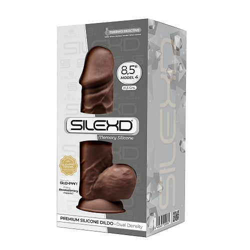 Silexd Model 1 Realistic Dual Density Silicone Dildo with Suction Cup (7 to 10 Inch) > Dildos > Realistic Dildos
