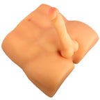 X5 Men Rough Rider (Beige) – Realistic Dual Density Masturbator Beige > Sex Toys For Men > Assbators