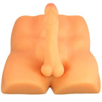 X5 Men Rough Rider (Beige) – Realistic Dual Density Masturbator > Sex Toys For Men > Assbators