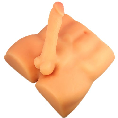 X5 Men Rough Rider (Beige) – Realistic Dual Density Masturbator > Sex Toys For Men > Assbators